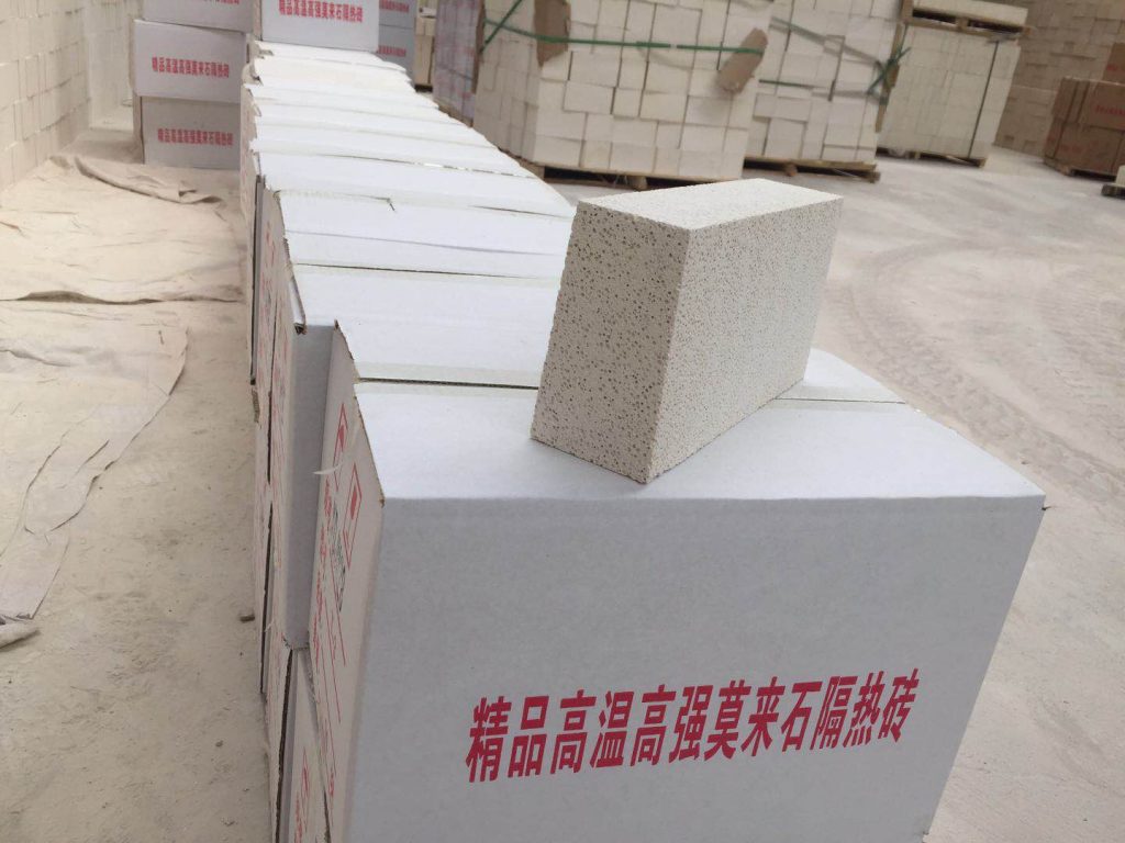 輕質莫來石隔熱保溫磚T-38 莫來石保溫磚_莫來石磚價格_莫來石聚氫保溫磚